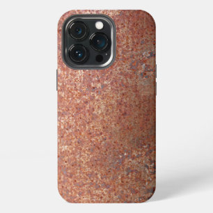 Etui iPhone 13 Pro Boîtier de téléphone rouillé. Boîtier iPhone Case-