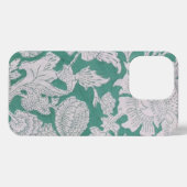 Etui iPhone 13 Pro Boîtier d'impression bloc, machine verte (Verso Horizontal)