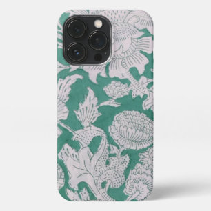 Etui iPhone 13 Pro Boîtier d'impression bloc, machine verte