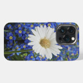 Etui iPhone 13 Pro Boîtier iPhone 13 Pro White Daisy (Verso Horizontal)