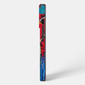 Etui iPhone 13 Pro Boîtier iPhone Cœurs (Côté gauche)