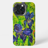 Etui iPhone 13 Pro Boîtier iPhone Iris (Dos)