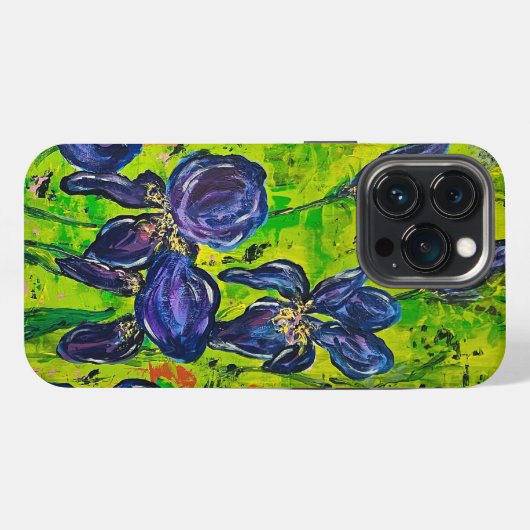 Etui iPhone 13 Pro Boîtier iPhone Iris (Verso Horizontal)