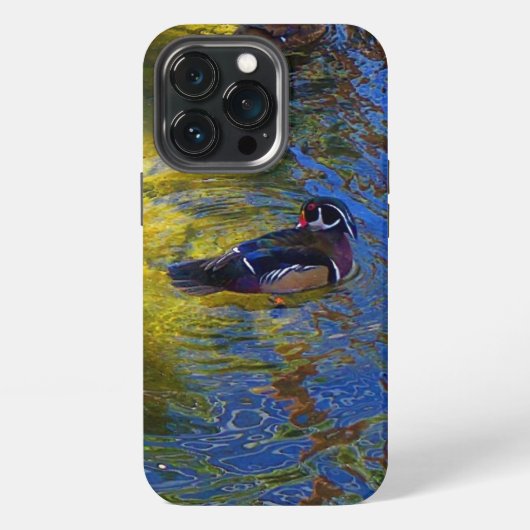Etui iPhone 13 Pro Boîtier pour iPhone 13 Pro Canard branchu #2 (Dos)