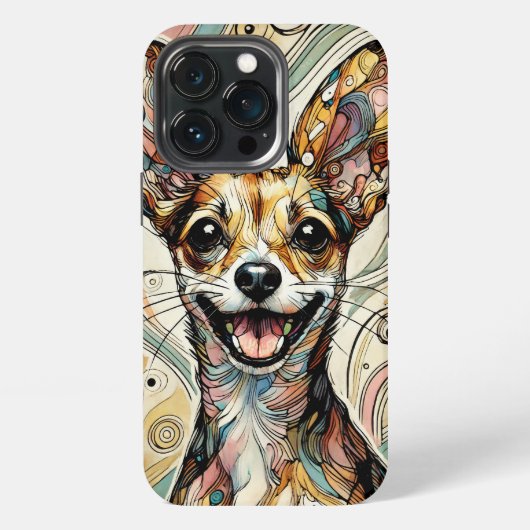 Etui iPhone 13 Pro Boîtier robuste pour iPhone 13 Pro pour chien (Dos)