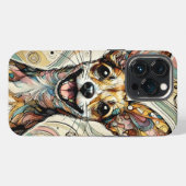 Etui iPhone 13 Pro Boîtier robuste pour iPhone 13 Pro pour chien (Verso Horizontal)