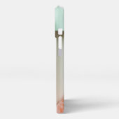 Etui iPhone 13 Pro Boîtier téléphonique des initiales Pastel géométri (Côté gauche)