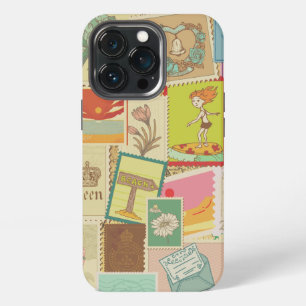 Etui iPhone 13 Pro Boîtier téléphonique vintage