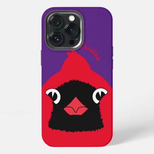 Etui iPhone 13 Pro Bold Cardinal (Dos)
