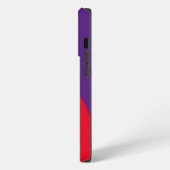Etui iPhone 13 Pro Bold Cardinal (Côté gauche)