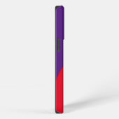 Etui iPhone 13 Pro Bold Cardinal (Côté droit)