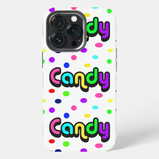 Etui iPhone 13 Pro Bonbon (Dos)