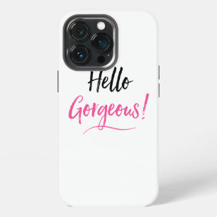 Etui iPhone 13 Pro « Bonjour Magnifique ! »