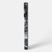 Etui iPhone 13 Pro Bouquet Techno (Côté gauche)