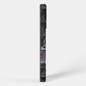 Etui iPhone 13 Pro Bouquet Techno (Côté droit)