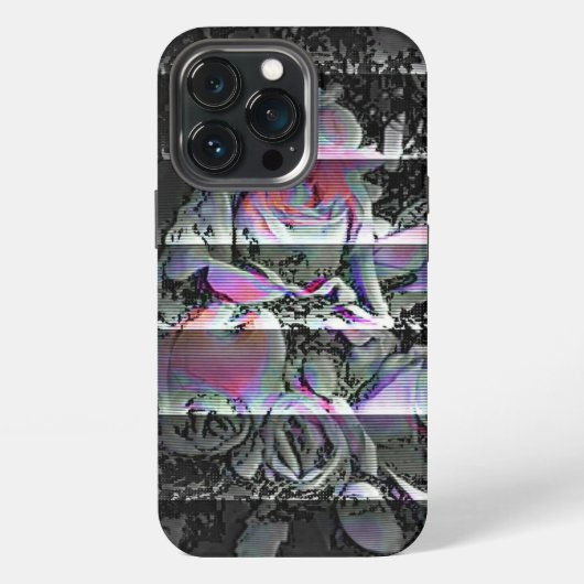 Etui iPhone 13 Pro Bouquet Techno (Dos)