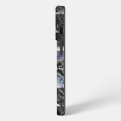 Etui iPhone 13 Pro Bouquet Techno (Côté gauche)