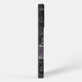 Etui iPhone 13 Pro Bouquet Techno (Côté droit)