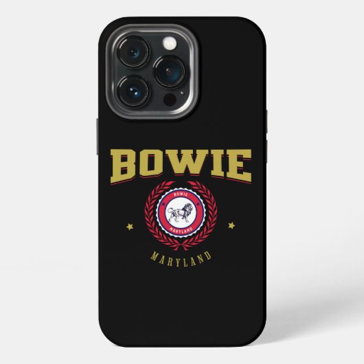 Etui iPhone 13 Pro Bowie Maryland (Dos)