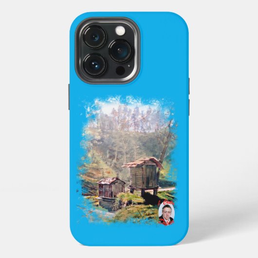 Etui iPhone 13 Pro Cabazos (Dos)