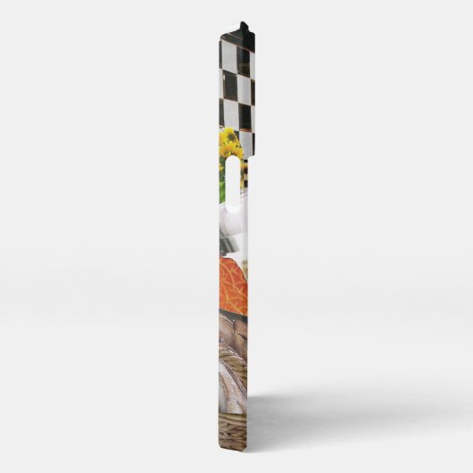 Etui iPhone 13 Pro Café clair et précoce (Côté droit)