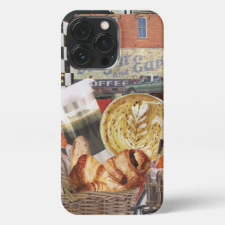 Etui iPhone 13 Pro Café clair et précoce