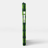 Etui iPhone 13 Pro Caméléon vert mignon (Côté gauche)