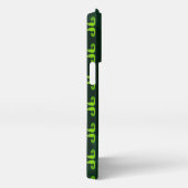 Etui iPhone 13 Pro Caméléon vert mignon (Côté droit)