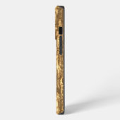 Etui iPhone 13 Pro Camo : Écorce dorée (Côté gauche)