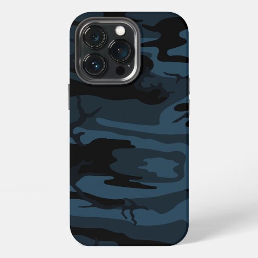 Etui iPhone 13 Pro Camo Gris Ombre (Dos)
