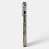 Etui iPhone 13 Pro Camouflage Délicat Caché & Votre Texte (Côté gauche)