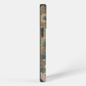 Etui iPhone 13 Pro Camouflage Délicat Caché & Votre Texte (Côté droit)