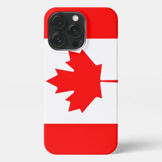Etui iPhone 13 Pro Canada (Verso)