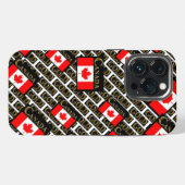 ETUI iPhone 13 PRO CANADA (Verso Horizontal)