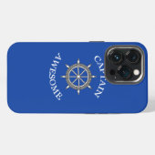 Etui iPhone 13 Pro "Capitaine génial" (Verso Horizontal)