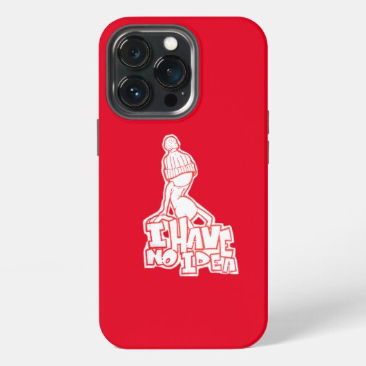Etui iPhone 13 Pro Caractère Clueless (Dos)