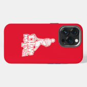 Etui iPhone 13 Pro Caractère Clueless (Verso Horizontal)