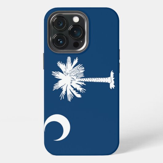 Etui iPhone 13 Pro Caroline du Sud (Dos)