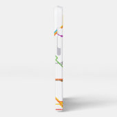 Etui iPhone 13 Pro Carte du métro de la ville (Côté gauche)