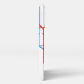 Etui iPhone 13 Pro Carte du métro de la ville (Côté droit)