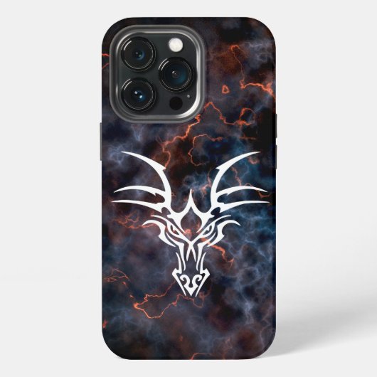 Etui iPhone 13 Pro Case-Mate iPhone Coques Ciel et enfer dragon (Dos)