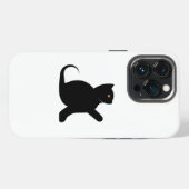 Etui iPhone 13 Pro Cat dit bonjour (Verso Horizontal)