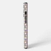 Etui iPhone 13 Pro Cercles (Côté gauche)