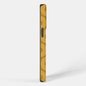 Etui iPhone 13 Pro Cercles de Brun (Côté droit)