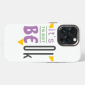 Etui iPhone 13 Pro C'est ok de ne pas être ok (Verso Horizontal)