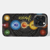 Etui iPhone 13 Pro Chakra Monogramme (Verso Horizontal)