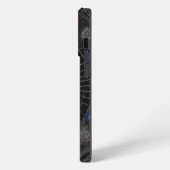 Etui iPhone 13 Pro Chakra Monogramme (Côté gauche)