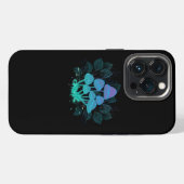 Etui iPhone 13 Pro Champignons dans les buissons (Verso Horizontal)