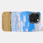 Etui iPhone 13 Pro Champs de blé moissonnés (Verso Horizontal)
