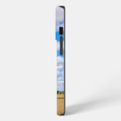 Etui iPhone 13 Pro Champs de blé moissonnés (Côté gauche)